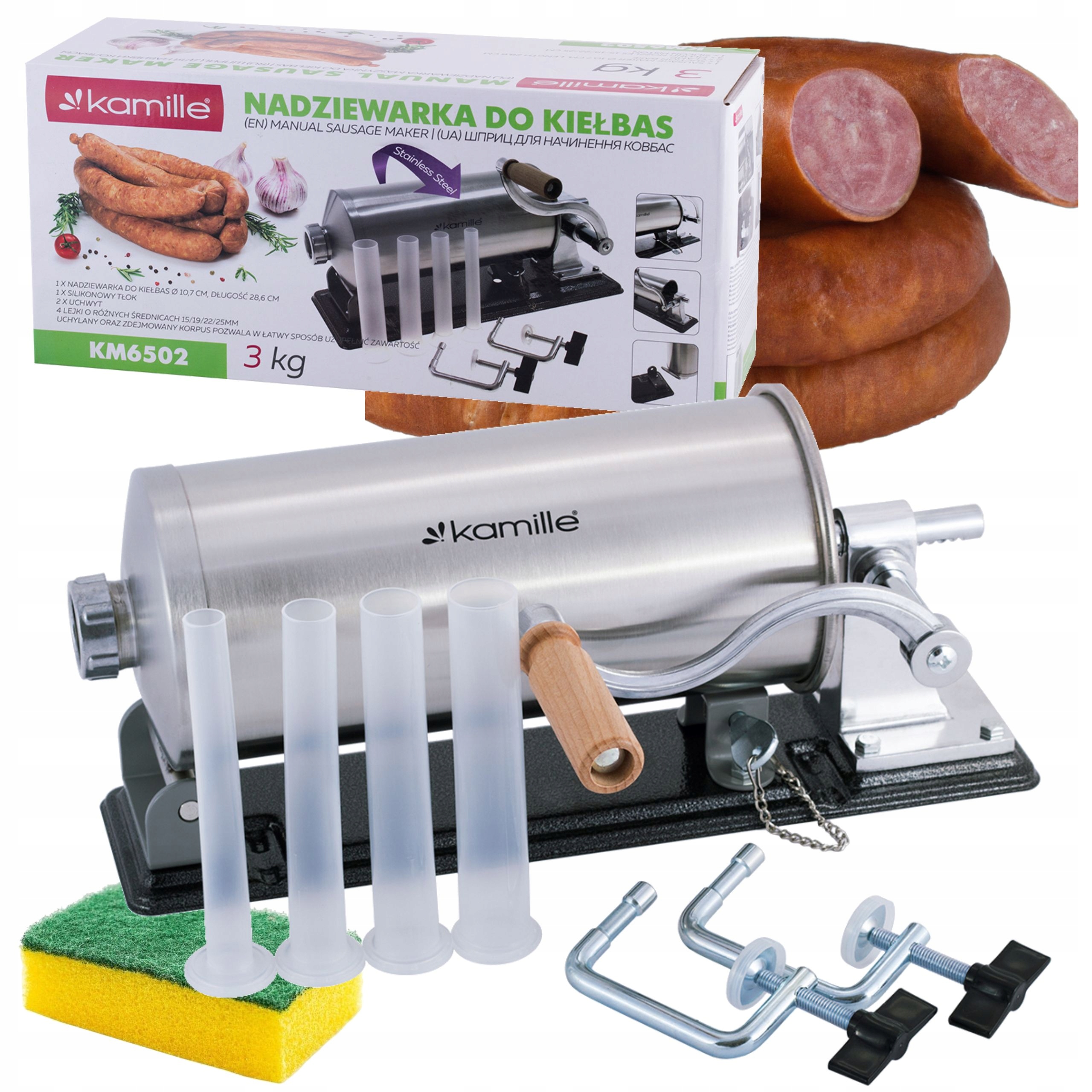 Kamille 6502 vypchávka + Kuchynský drez Kuchynský obchod 1 ks.